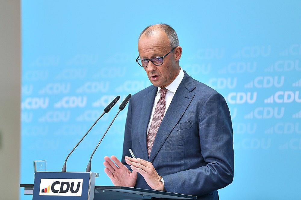 Friedrich Merz am 21.09.2026 via dts Nachrichtenagentur