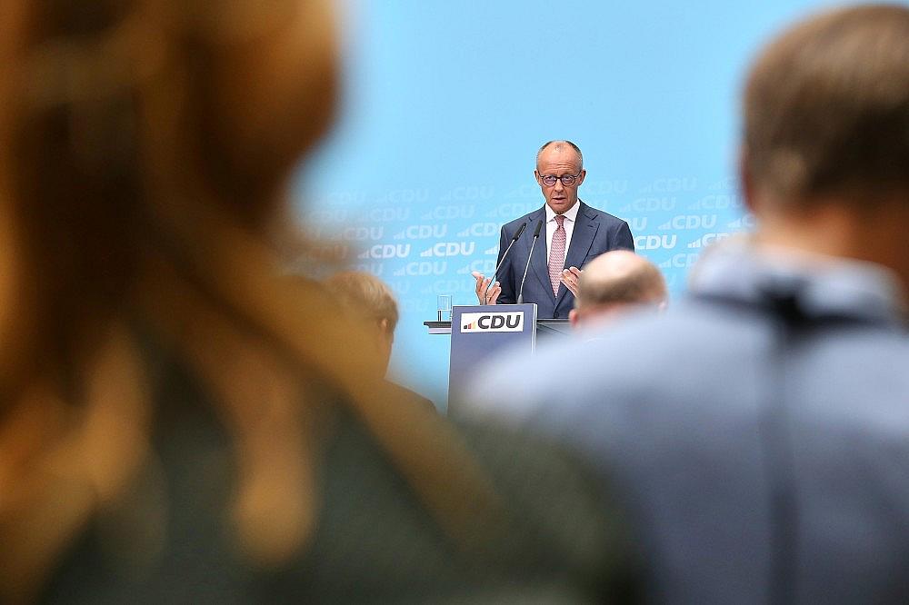 Friedrich Merz am 21.09.2026
