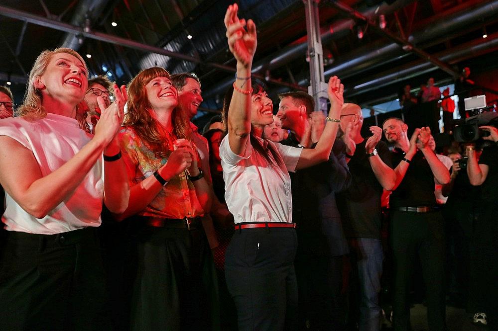 Linken-Wahlparty am 20.09.2026
