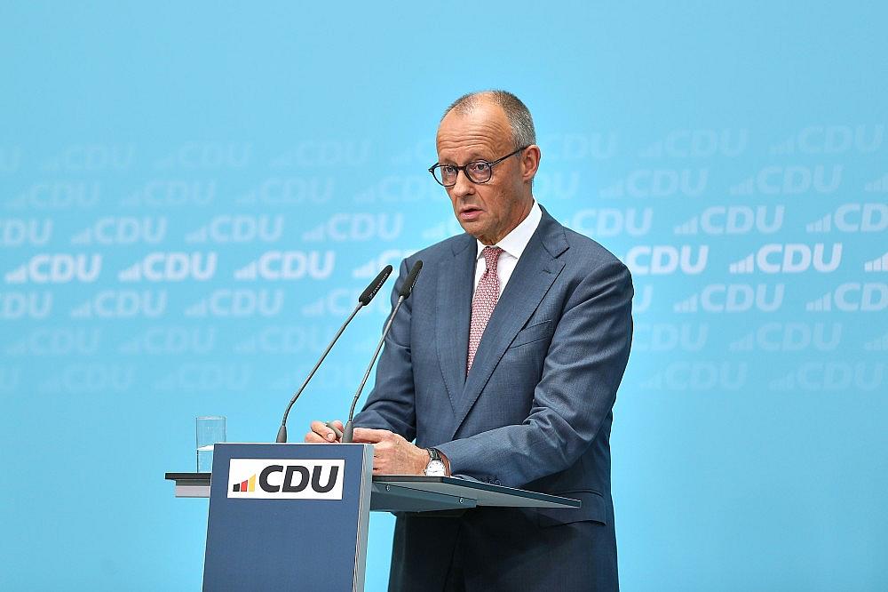 Friedrich Merz am 21.09.2026