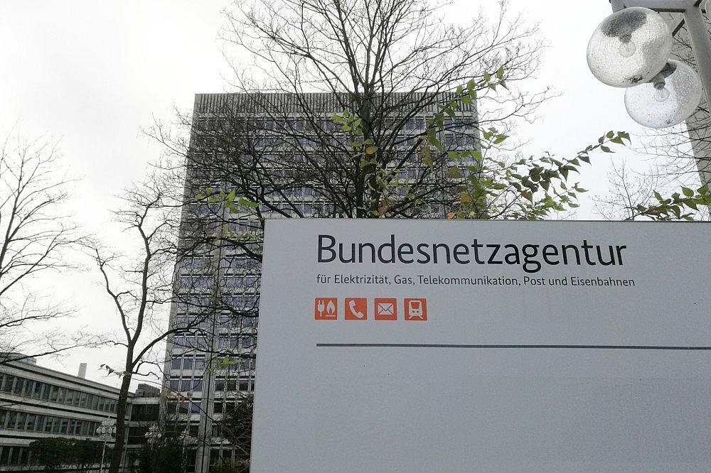 Bundesnetzagentur (Archiv) via dts Nachrichtenagentur