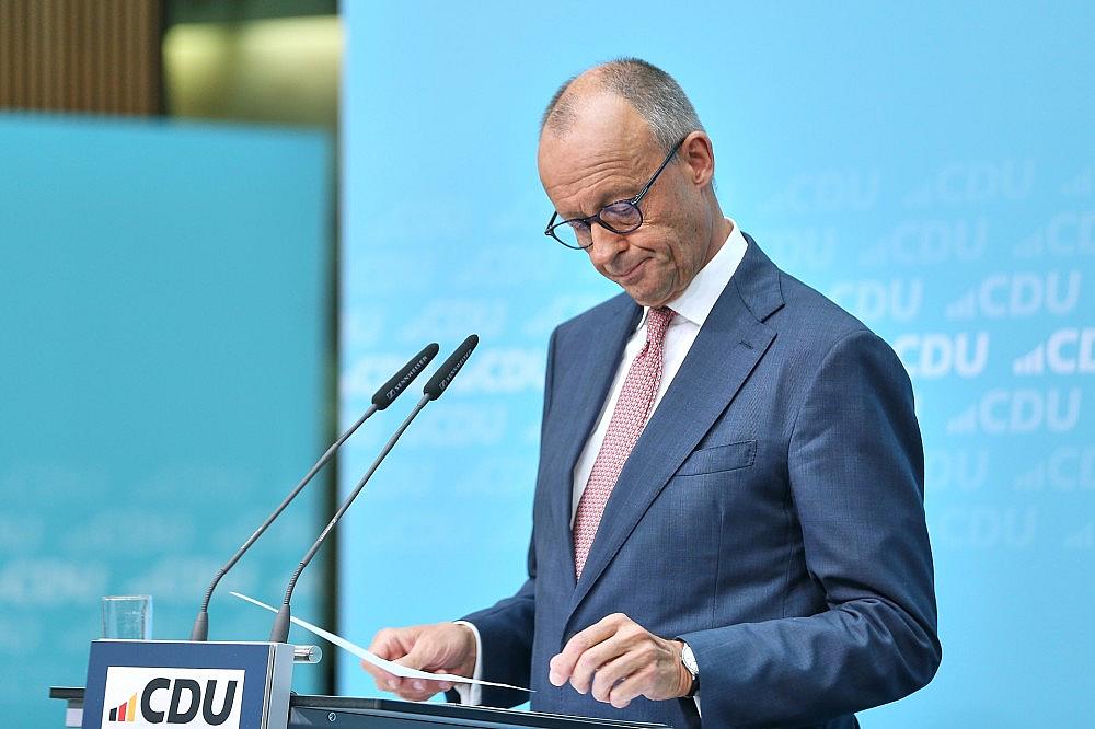 Friedrich Merz am 21.09.2026