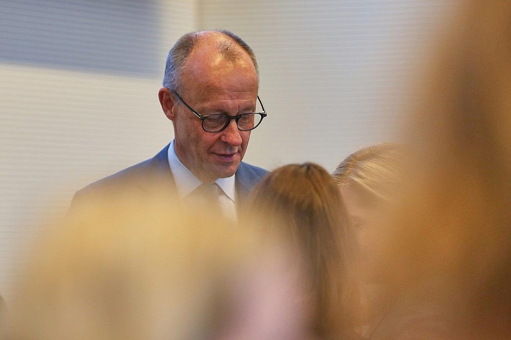 Friedrich Merz am 22.09.2026