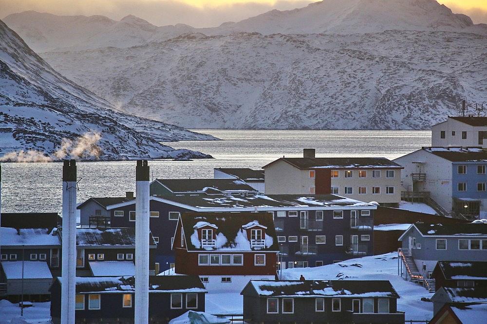Nuuk auf Grönland (Archiv) via dts Nachrichtenagentur