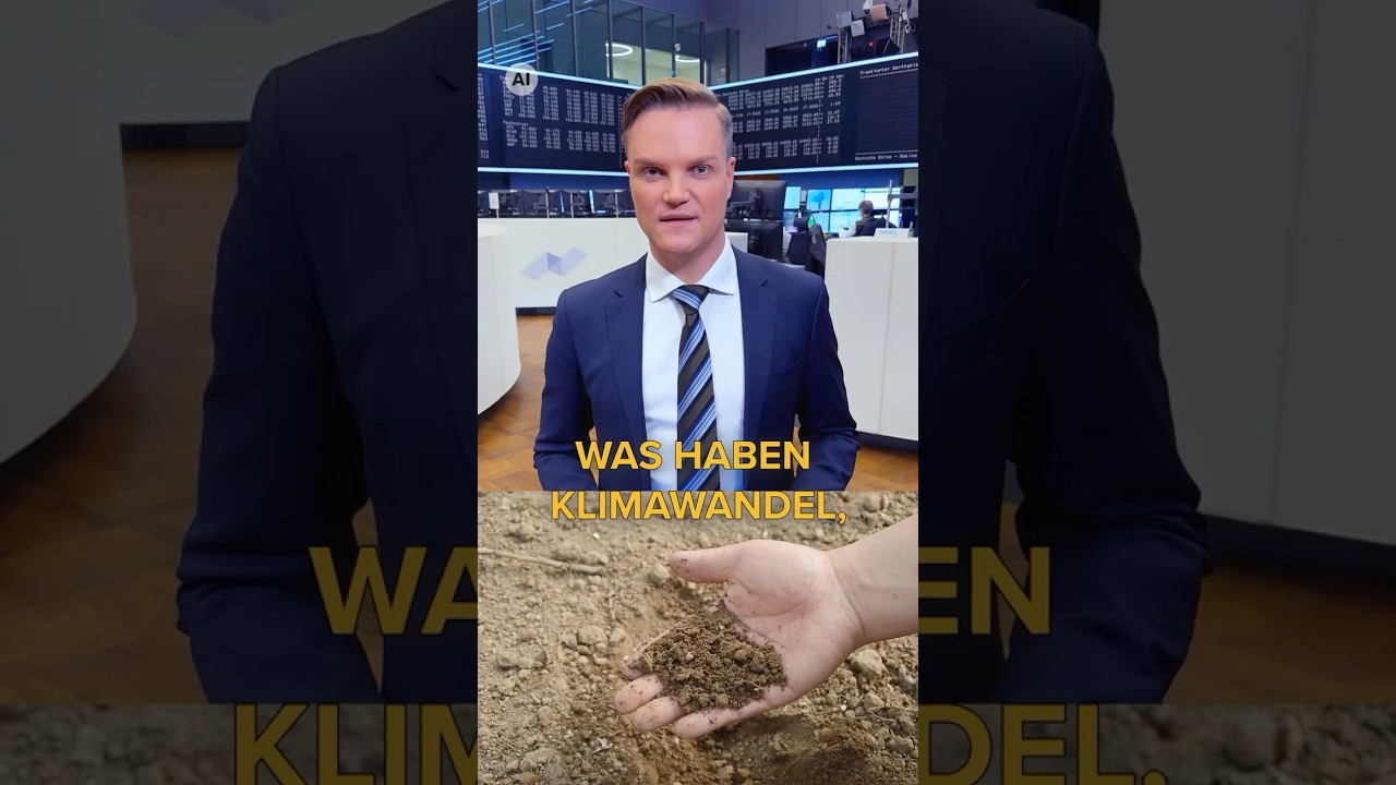 Agrar-Aktien könnten immer interessanter werden