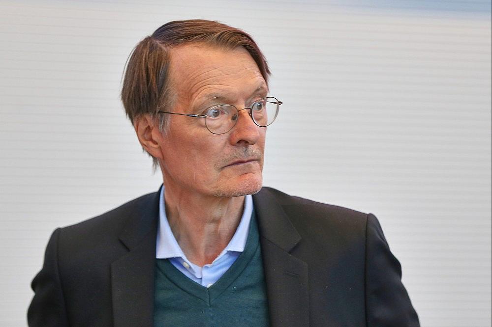 Karl Lauterbach am 22.09.2026