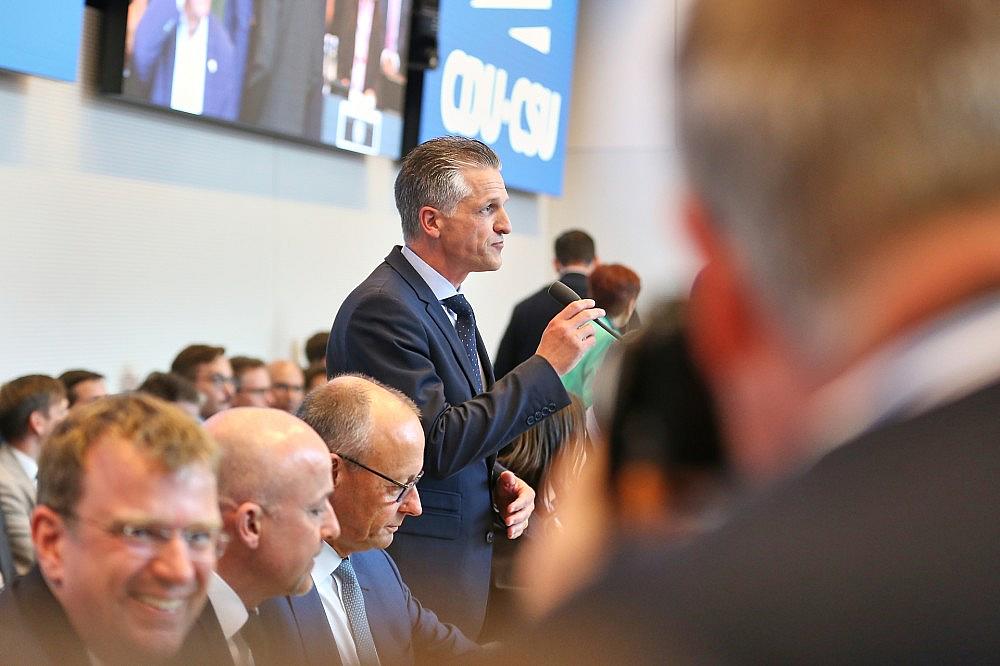 Unions-Fraktionssitzung am 22.09.2026