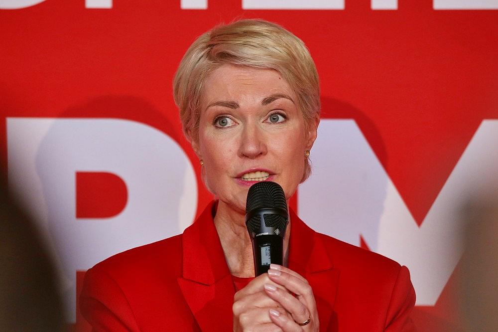 Manuela Schwesig am 20.09.2026 via dts Nachrichtenagentur