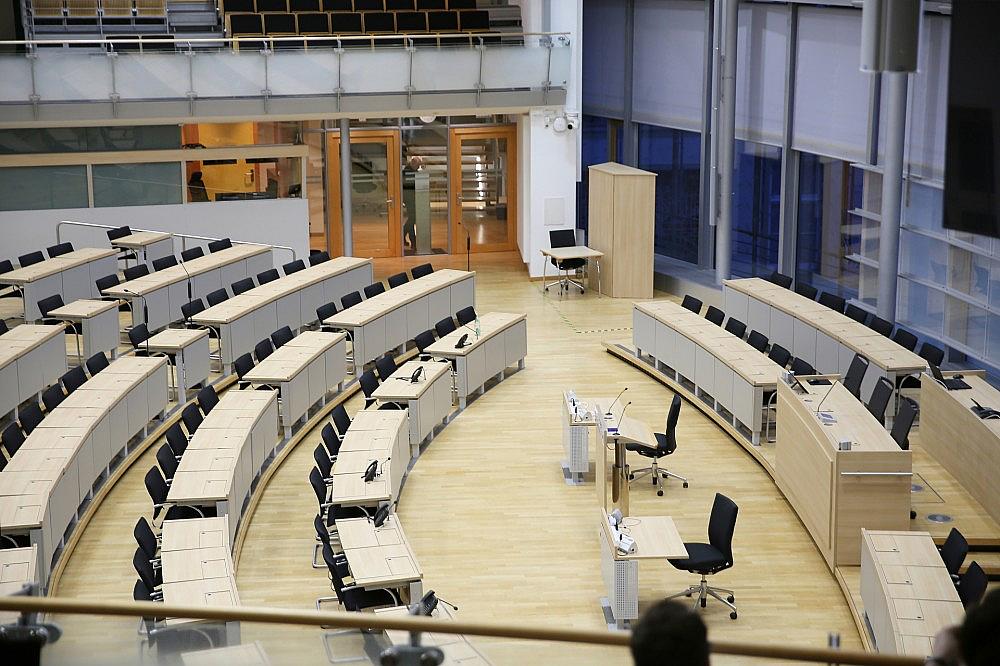 Landtag Sachsen-Anhalt (Archiv) via dts Nachrichtenagentur
