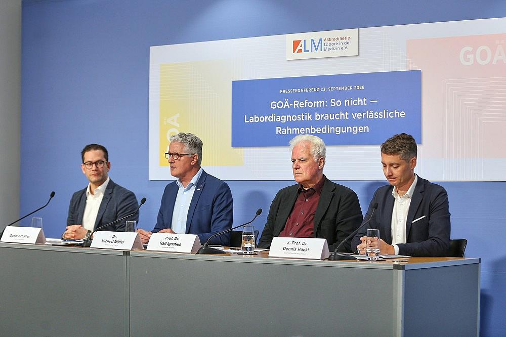 Akkreditierte Labore in der Medizin e.V. am 23.09.2026 via dts Nachrichtenagentur