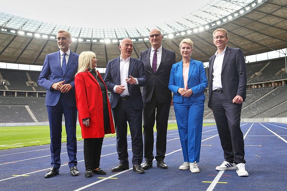 Vorstellung der Berliner Konzepts für Olympia-Bewerbung wird vorgestellt im Mai 2025 (Archiv) via dts Nachrichtenagentur