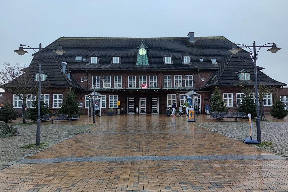 Bahnhof Westerland auf Sylt (Archiv)