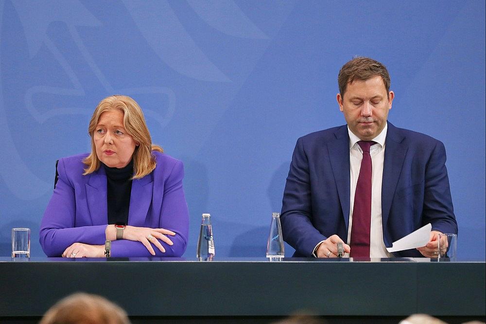 Bärbel Bas und Lars Klingbeil (Archiv)