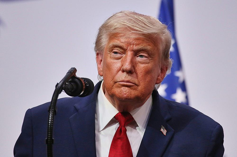 Donald Trump (Archiv) via dts Nachrichtenagentur