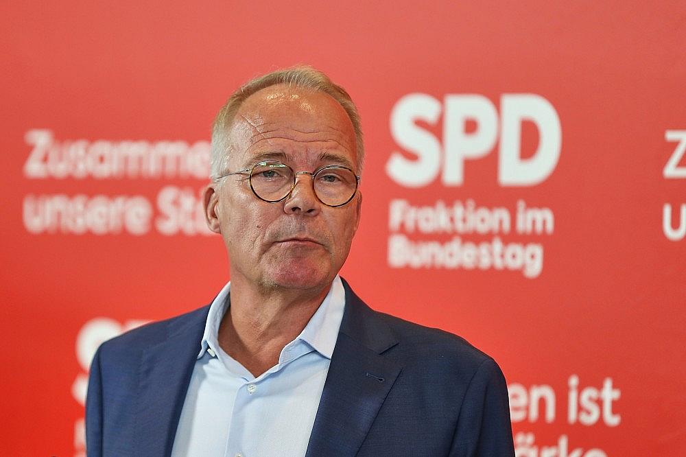 Matthias Miersch am 22.09.2026 via dts Nachrichtenagentur