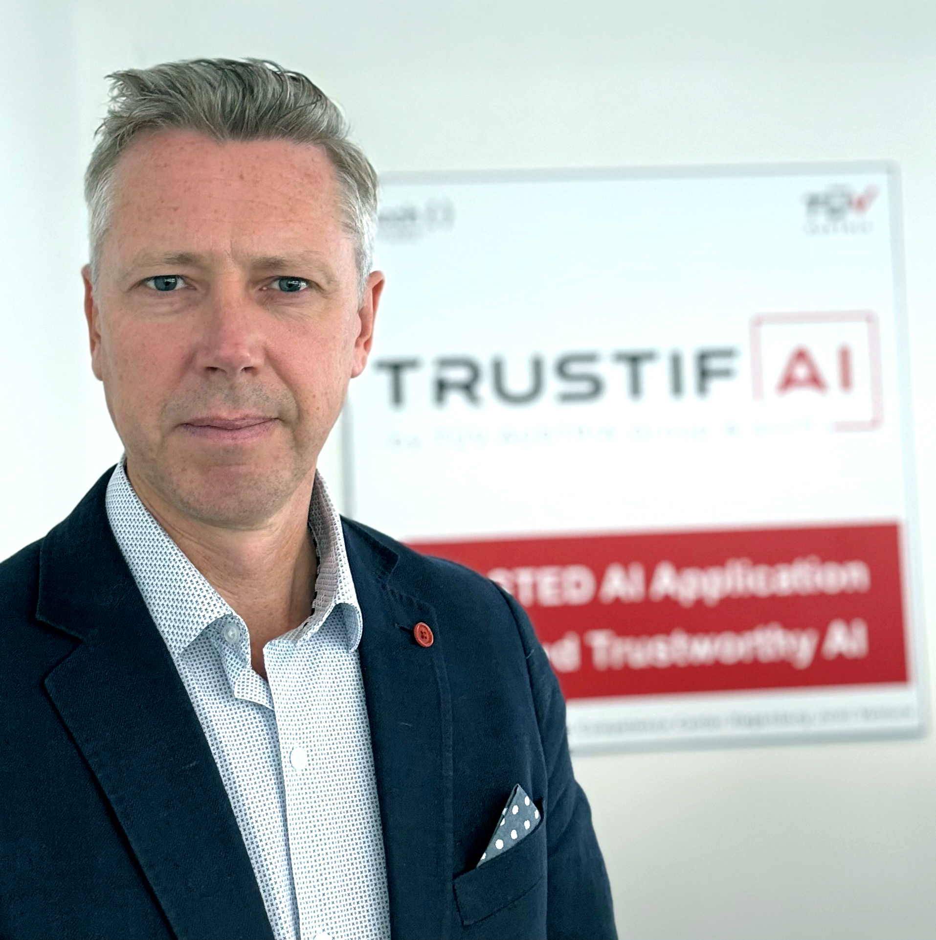 Michael Weberberger, TRUSTIFAI GmbH TÜV AUSTRIA Group/SCCH über pressetext.de