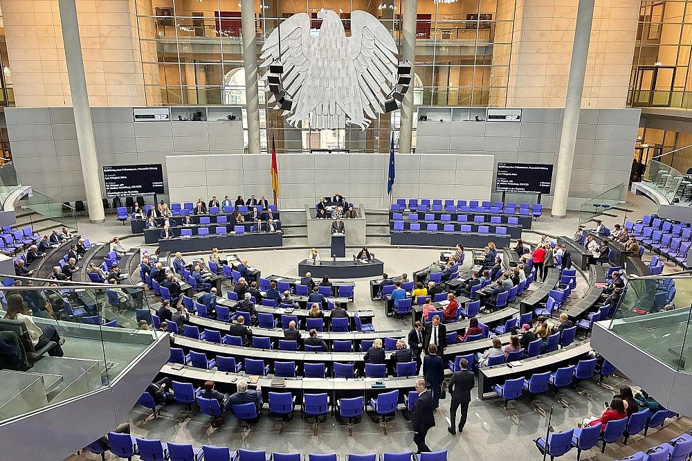 Bundestagssitzung am 25.09.2026
