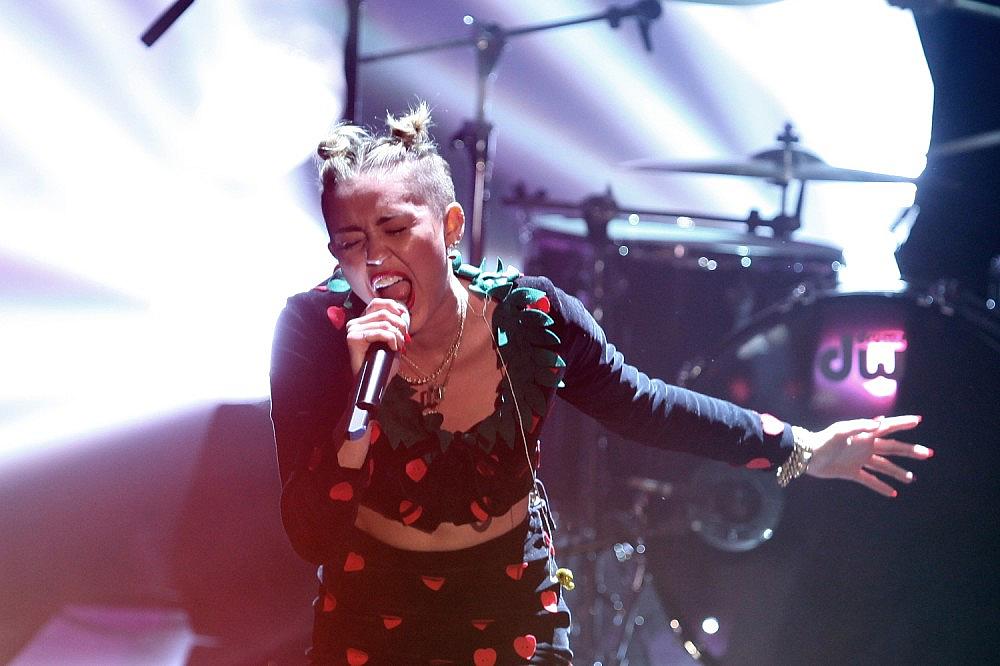 Miley Cyrus  (Archiv)