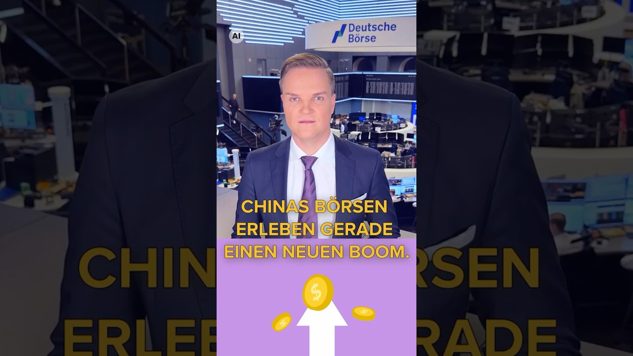 Chinas Börsen erleben einen neuen Boom