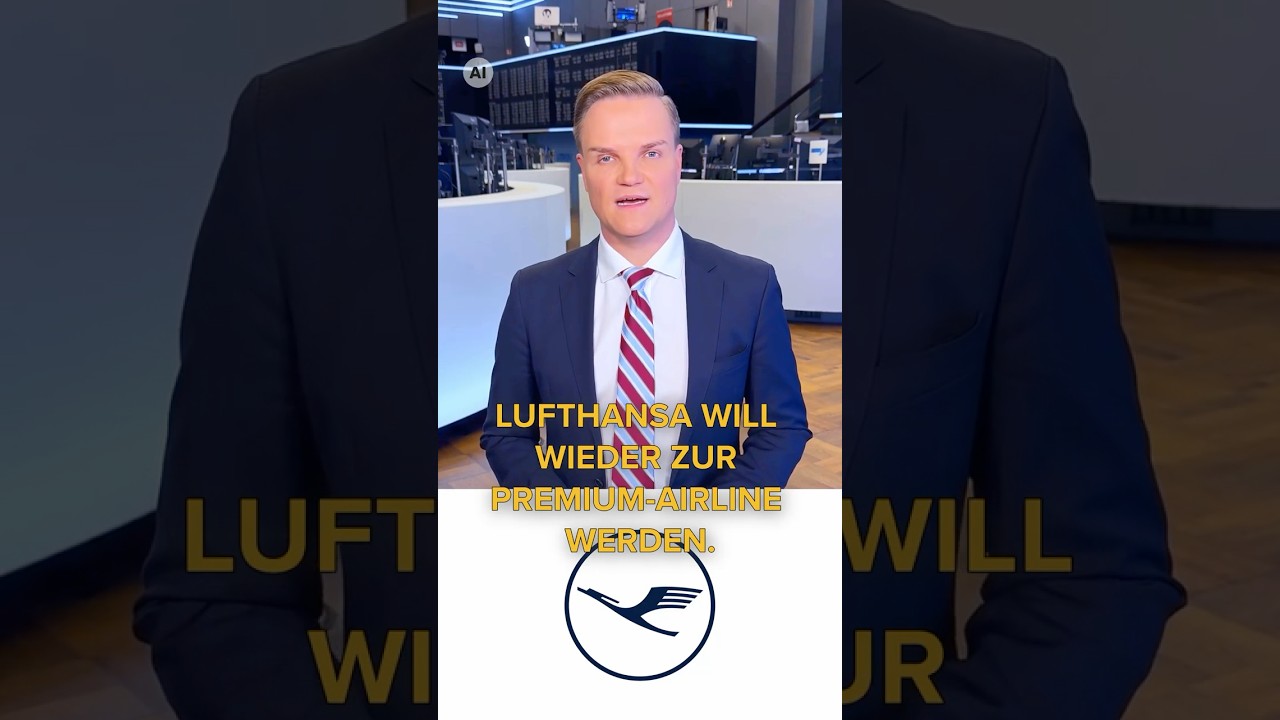 Lufthansa will wieder zur Premium-Airline werden