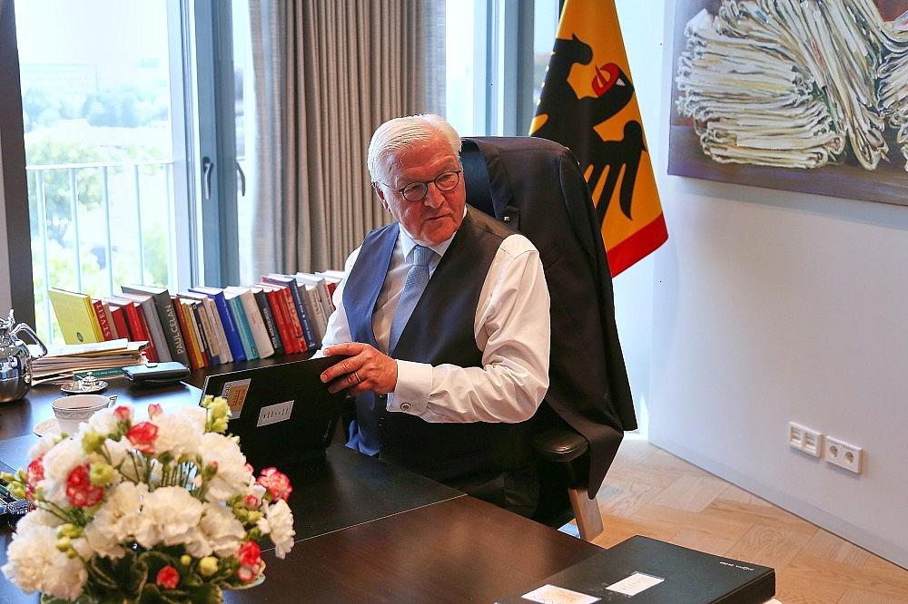Frank-Walter Steinmeier (Archiv) via dts Nachrichtenagentur