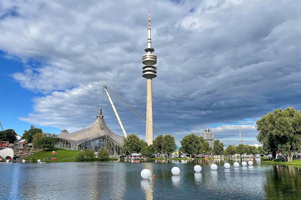 Olympiapark München (Archiv) via dts Nachrichtenagentur
