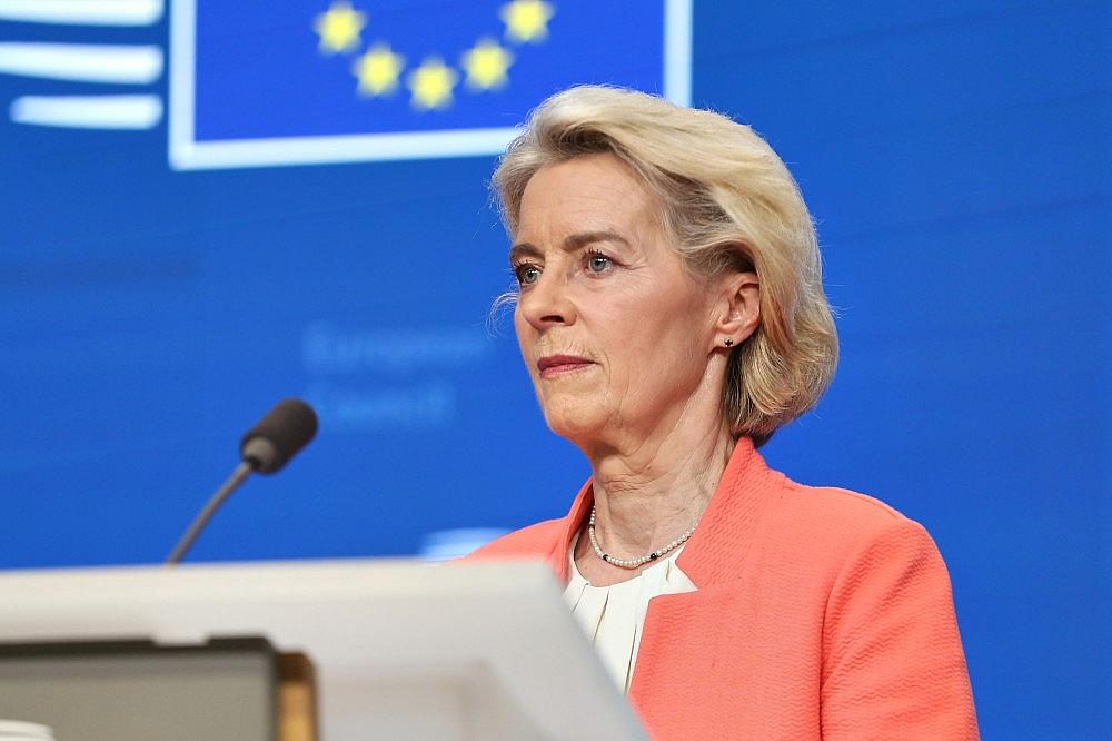 Ursula von der Leyen (Archiv) via dts Nachrichtenagentur