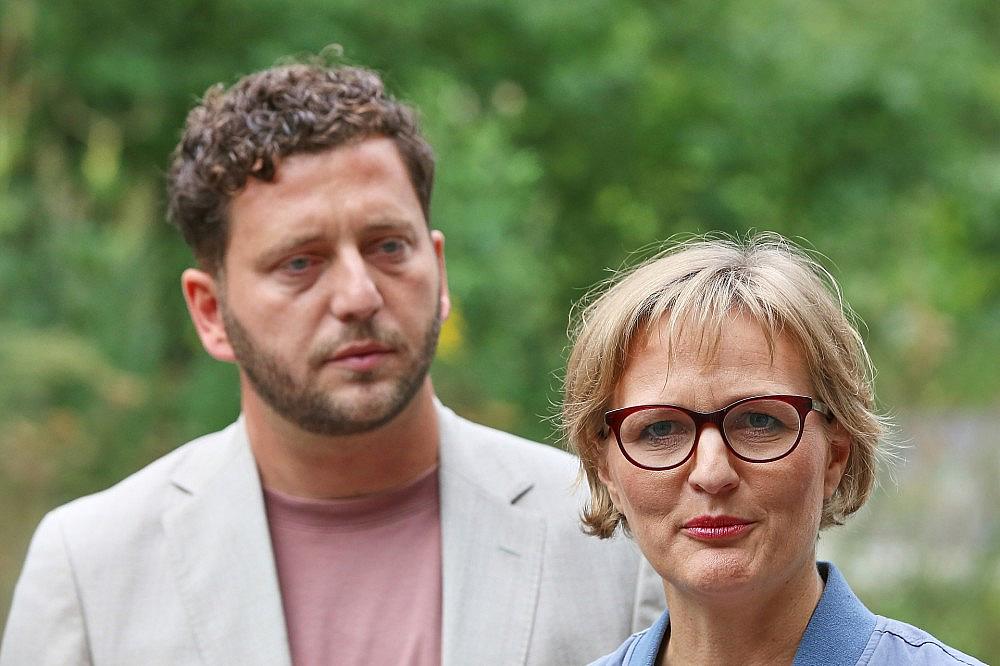 Felix Banaszak und Franziska Brantner (Archiv) via dts Nachrichtenagentur