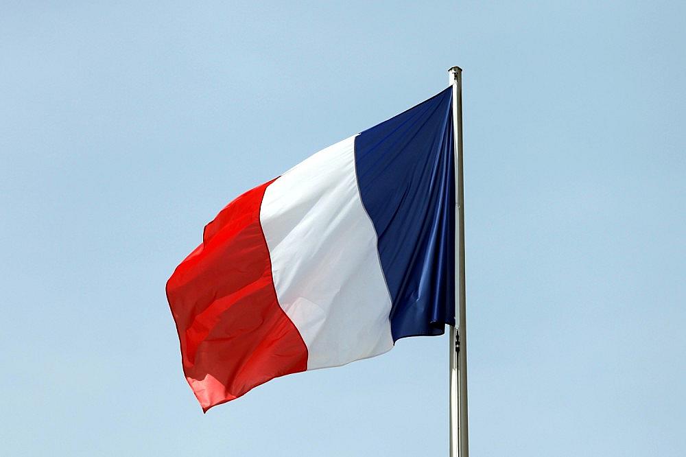Fahne von Frankreich (Archiv) via dts Nachrichtenagentur
