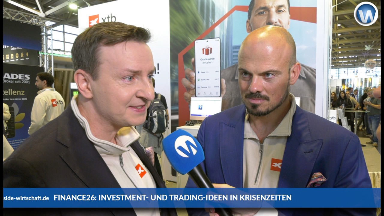 Jens Chrzanowski / Jens Klatt (XTB): „DAX über 26.000 Punkte – ich lehne mich aus dem Fenster