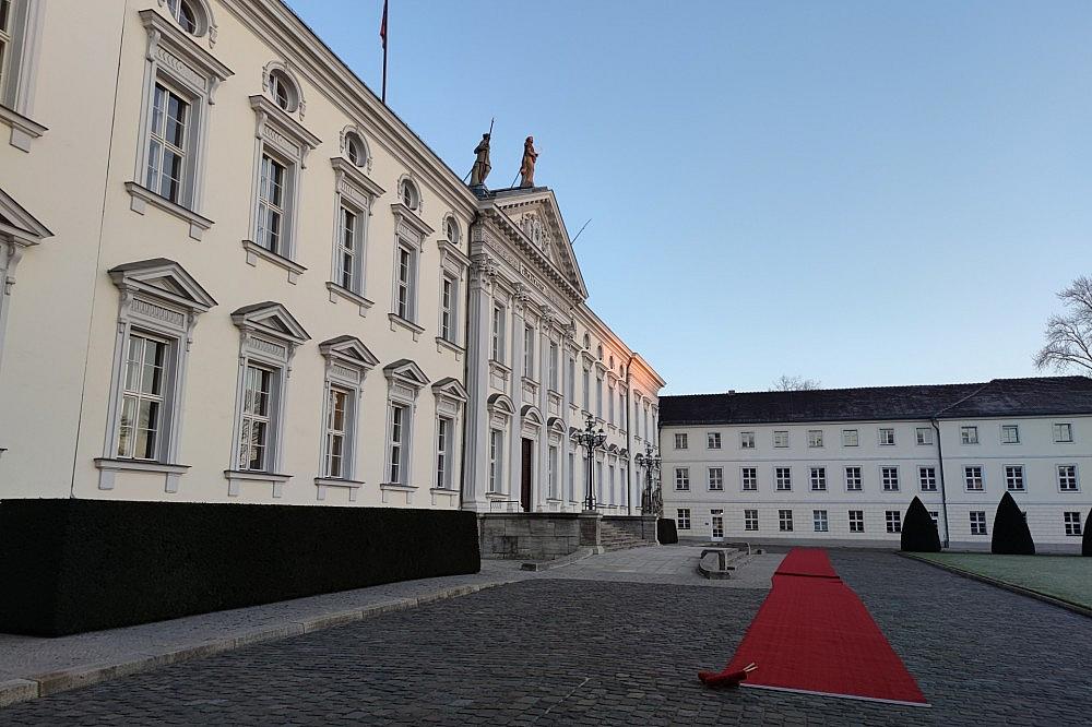 Schloss Bellevue (Archiv) via dts Nachrichtenagentur