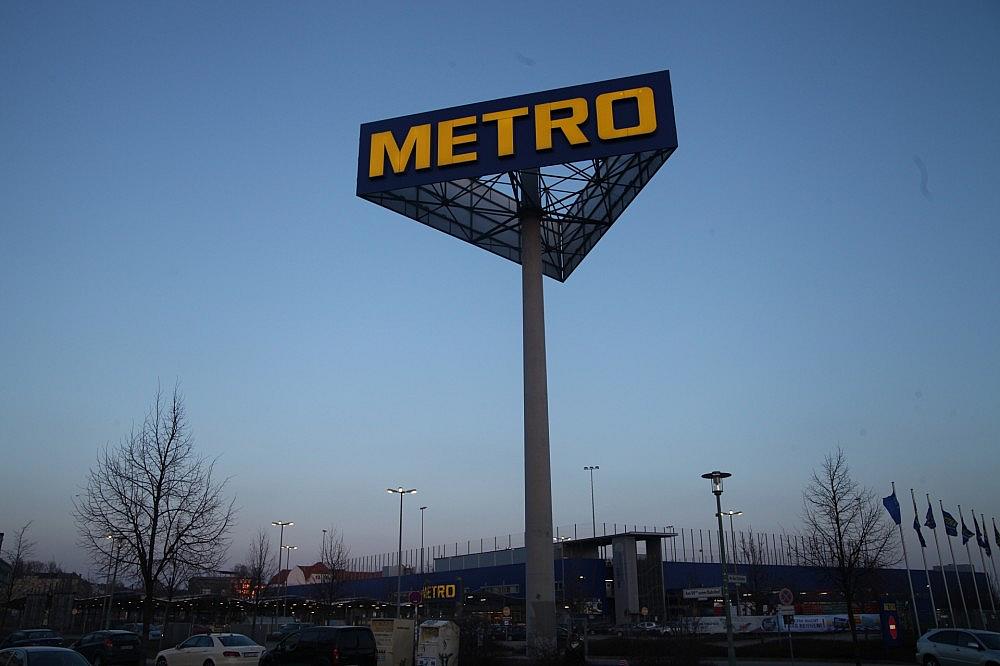 Metro-Markt (Archiv) via dts Nachrichtenagentur