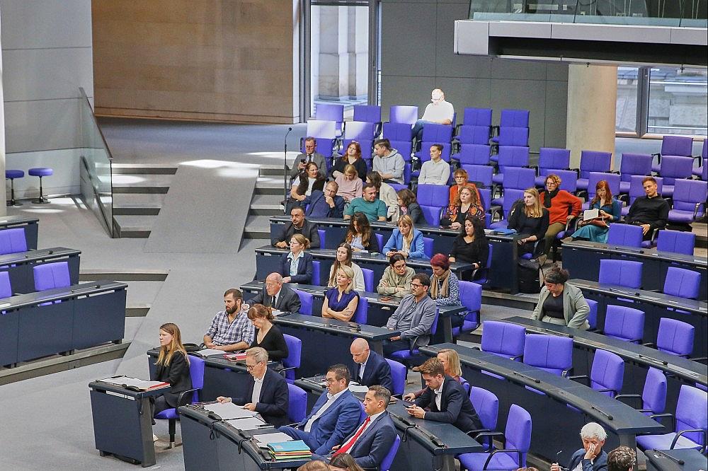 Linke-Bundestagsfraktion (Archiv) via dts Nachrichtenagentur