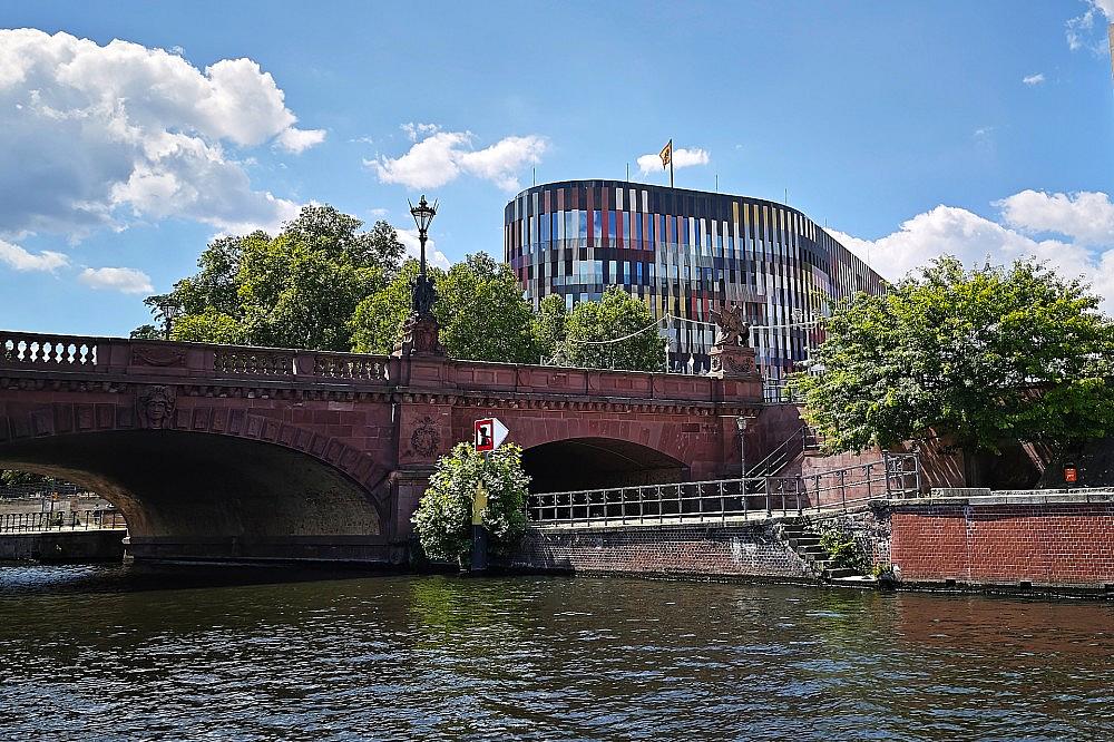 Bundespräsidialamt an der Moltkebrücke (Archiv) via dts Nachrichtenagentur
