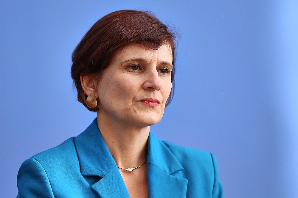 Katja Kipping (Archiv) via dts Nachrichtenagentur
