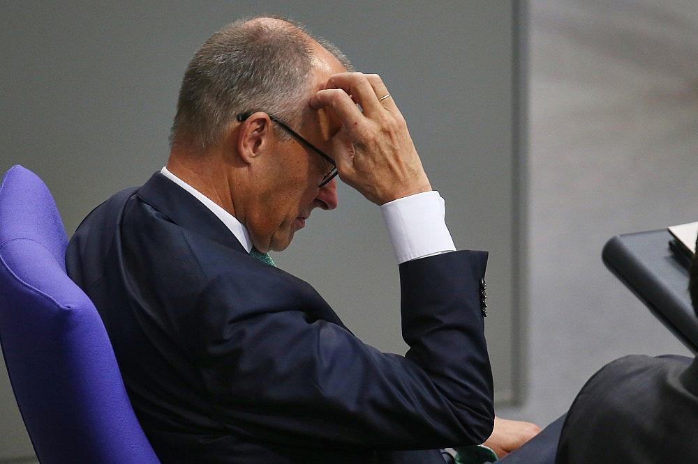 Friedrich Merz am 25.09.2026 via dts Nachrichtenagentur