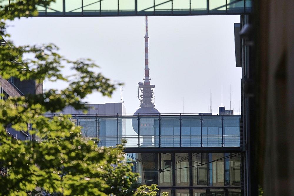 Fernsehturm in Berlin (Archiv)