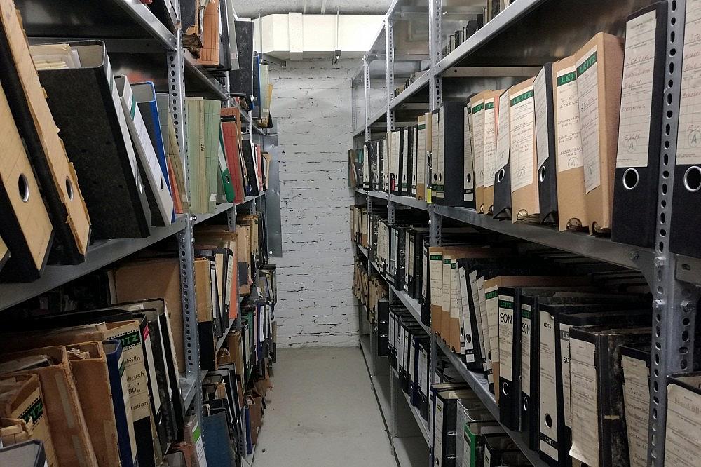 Aktenordner in einer Verwaltung (Archiv) via dts Nachrichtenagentur