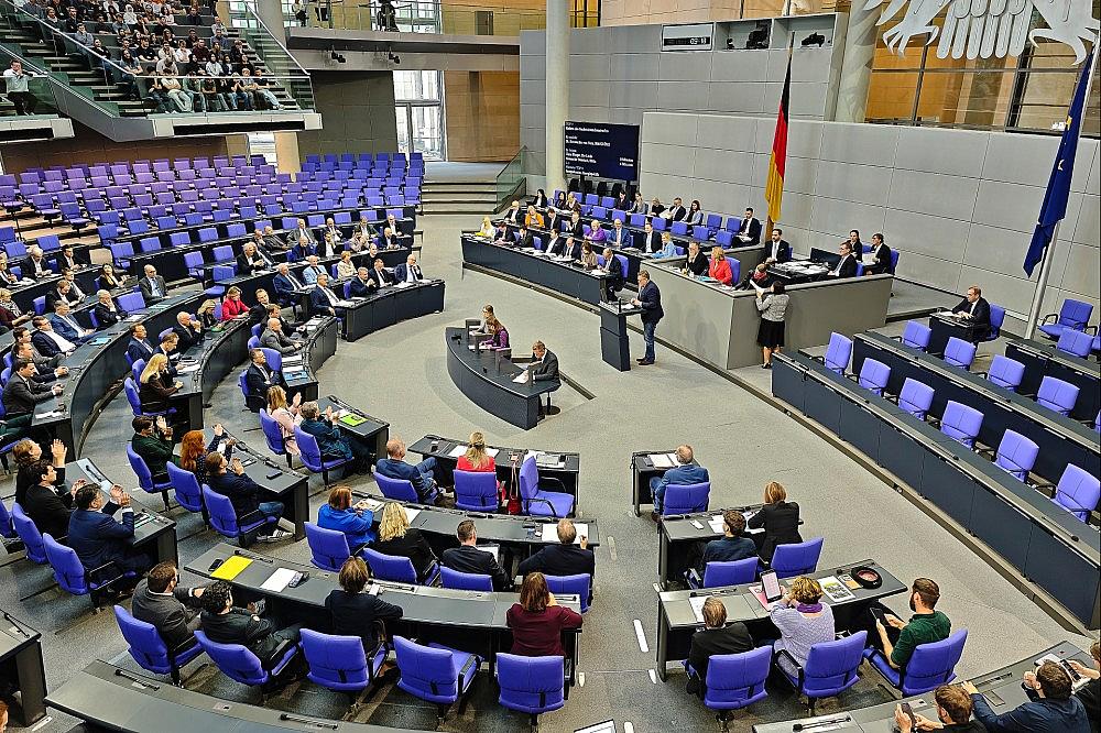 Bundestagssitzung (Archiv) via dts Nachrichtenagentur