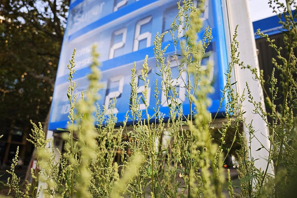 Tankstelle am 30.09.2026