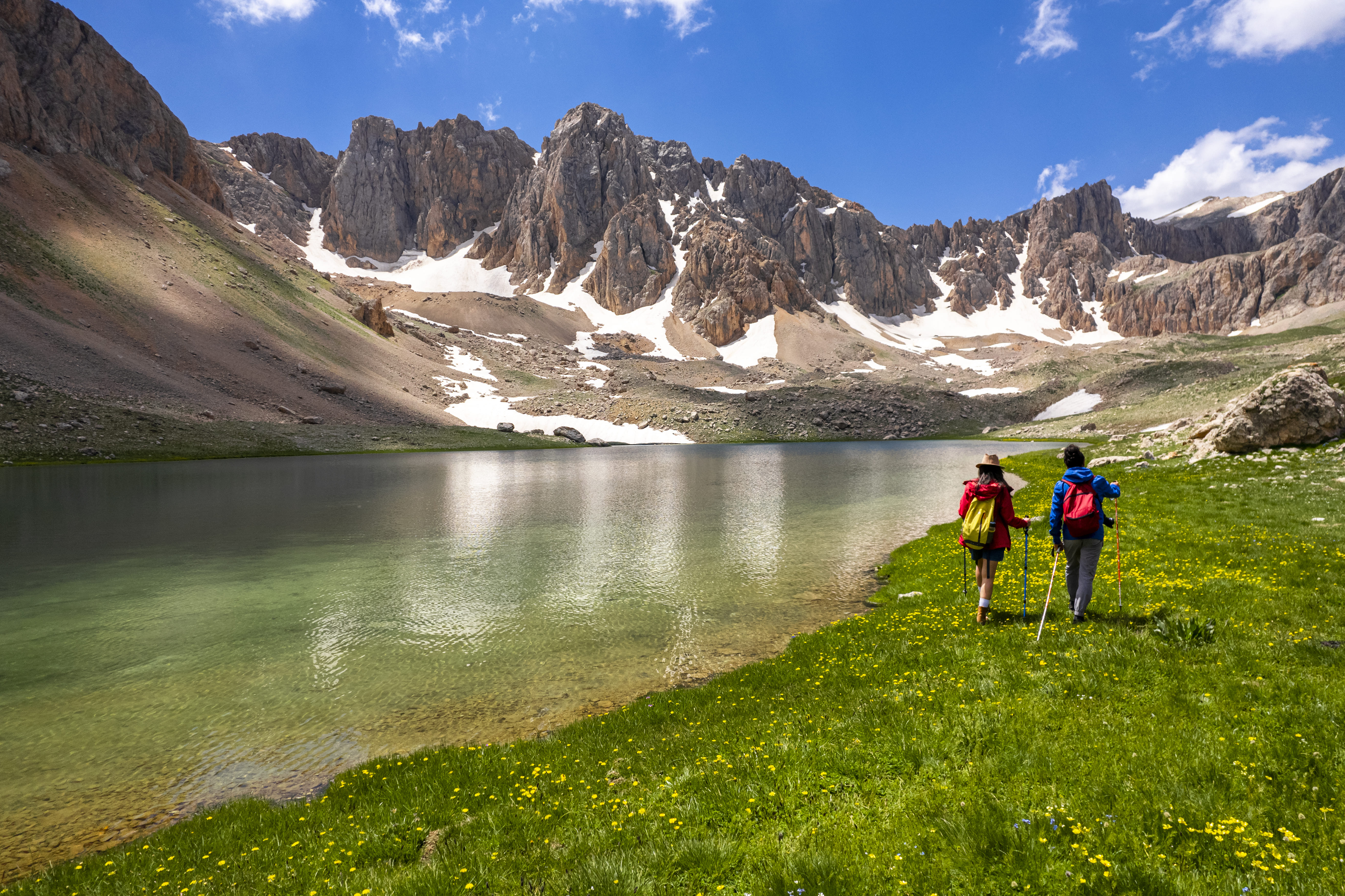 Munzur Berge bei Erzincan