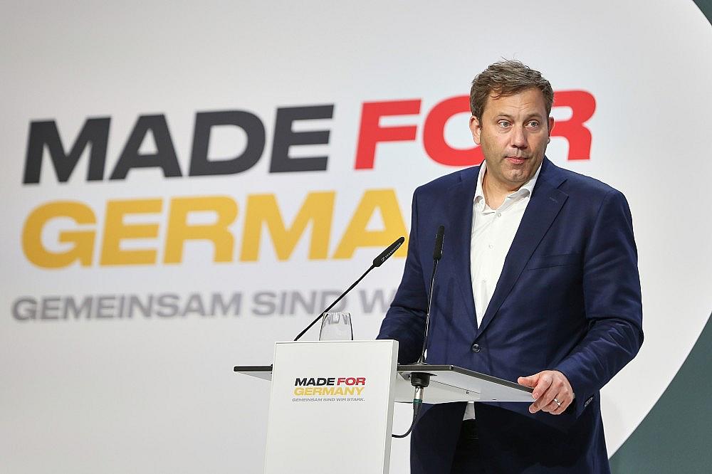 Lars Klingbeil am 30.09.2026