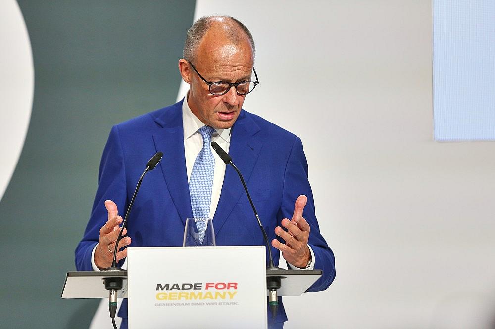Friedrich Merz am 30.09.2026 via dts Nachrichtenagentur