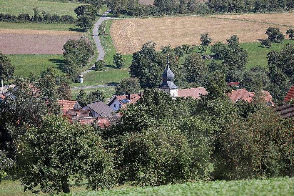 Häuser in einem Dorf (Archiv) via dts Nachrichtenagentur
