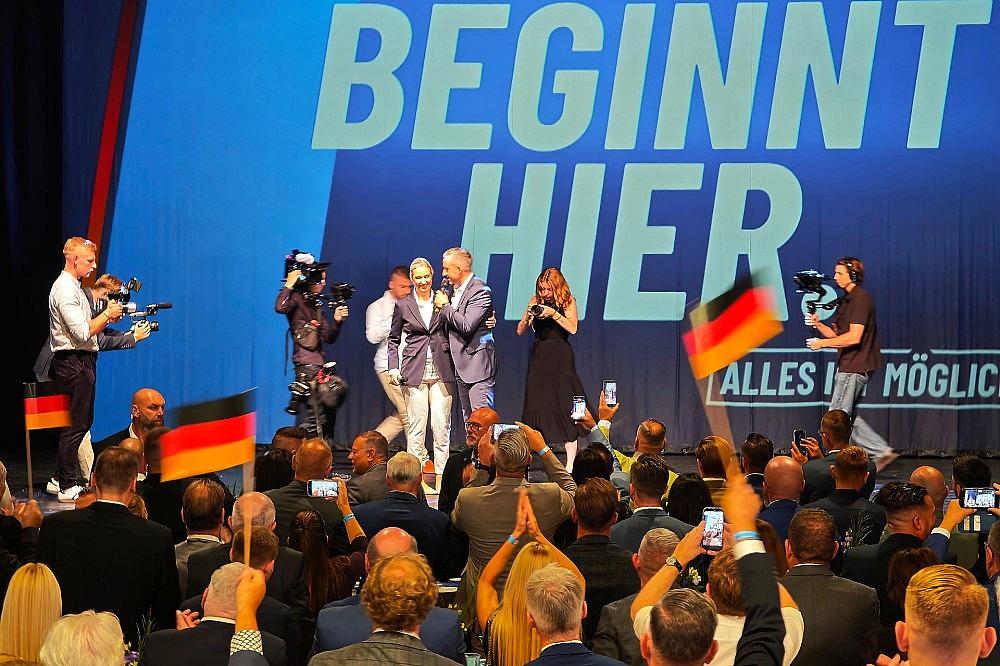 AfD-Wahlparty (Archiv)