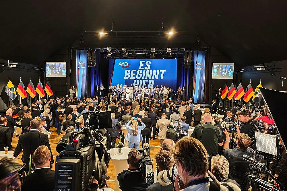 AfD-Wahlparty (Archiv) via dts Nachrichtenagentur
