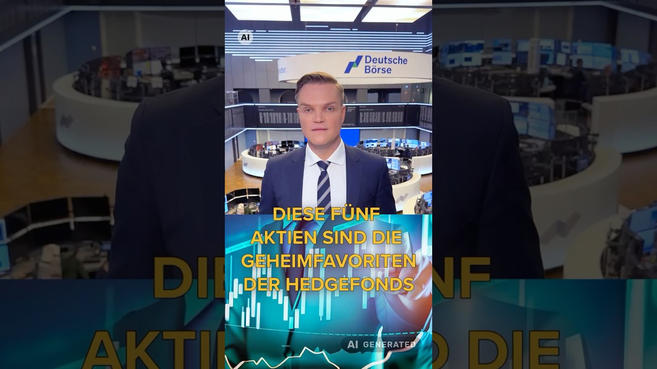 Die 5 Aktien-Favoriten der Hedgefonds