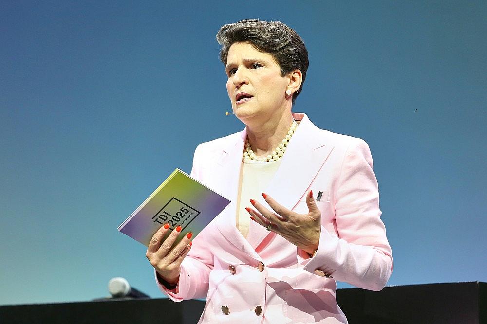 Tanja Gönner (Archiv) via dts Nachrichtenagentur