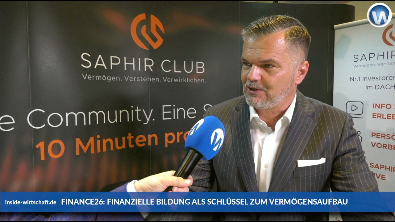 Sebastian Kieser (Saphir Club): „Mit Sparen wird das nix“