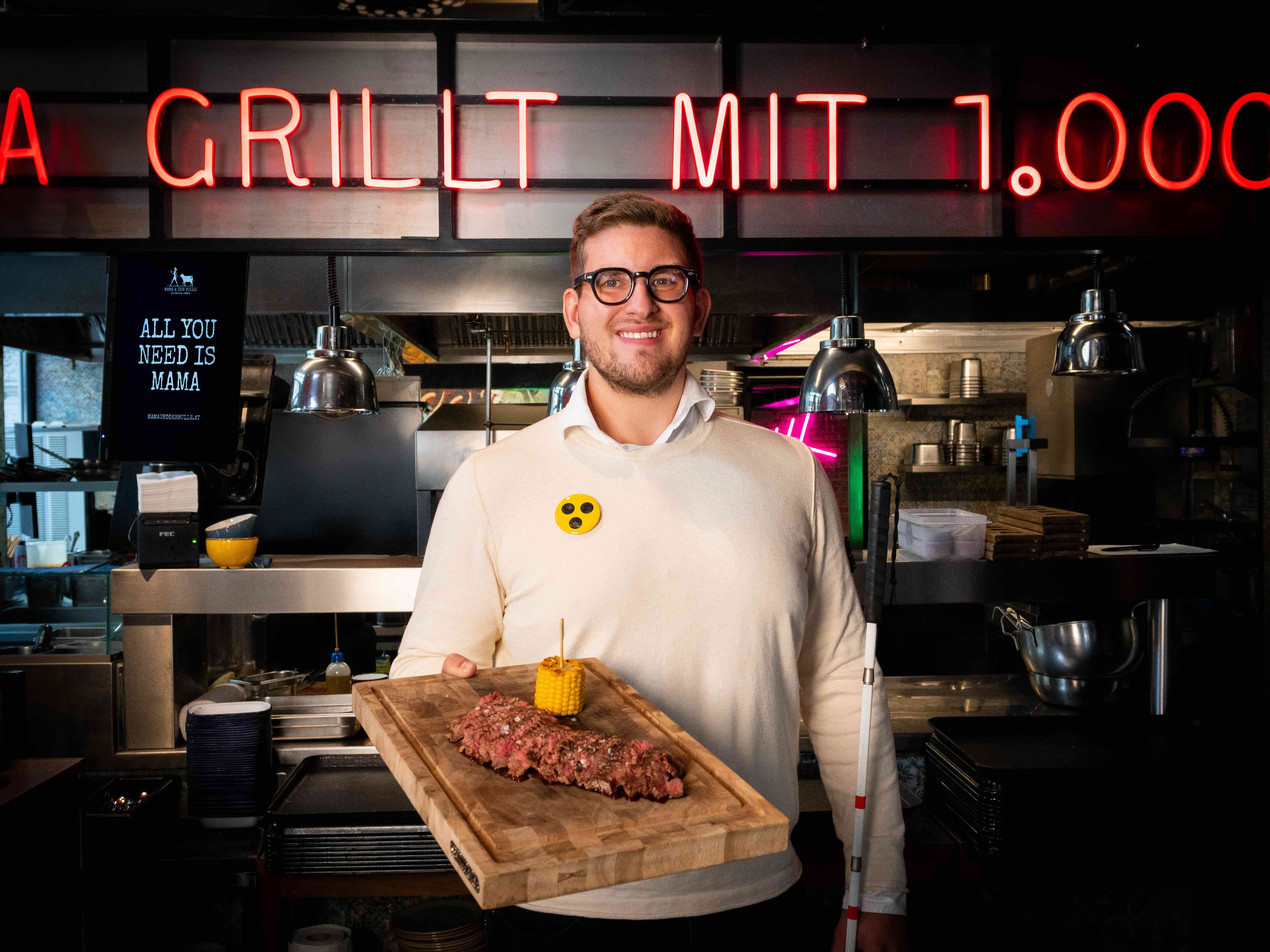Moritz Huth mit dem 